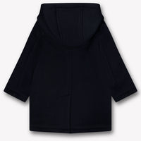 Armani Baby Jungen Winterjacke Dunkelblau