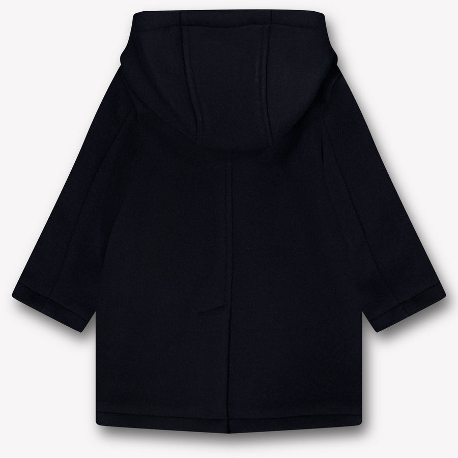 Armani Baby Jungen Winterjacke Dunkelblau