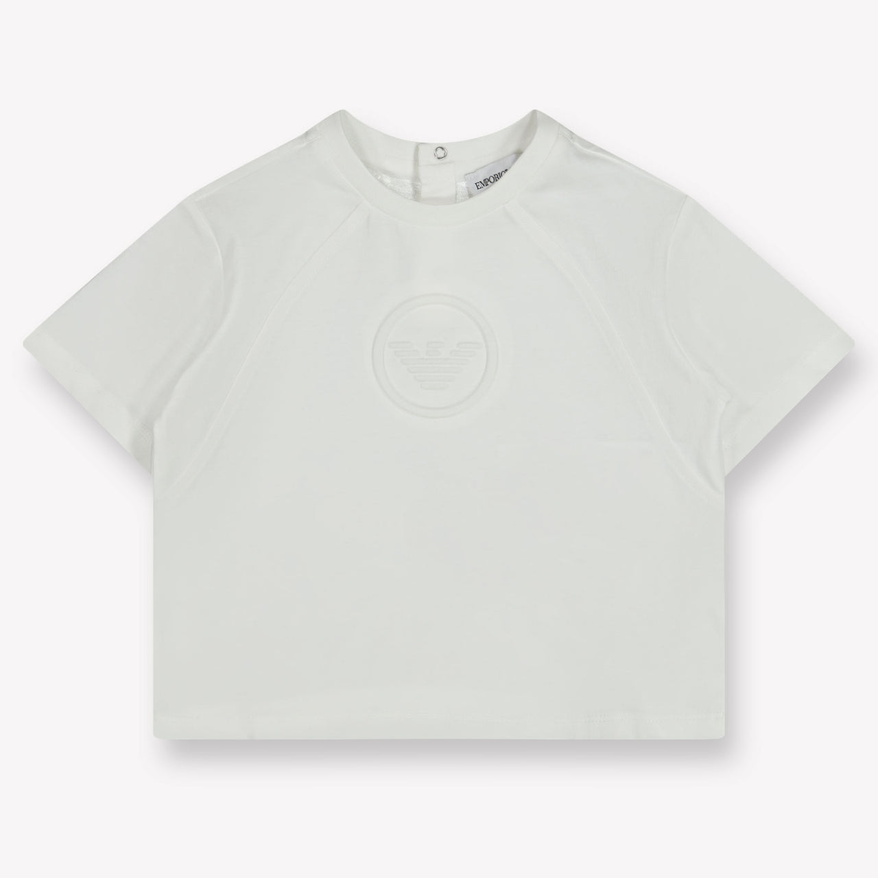 Armani bébé Garçons T-shirt Blanc