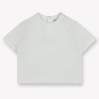 Armani bébé Garçons T-shirt Blanc