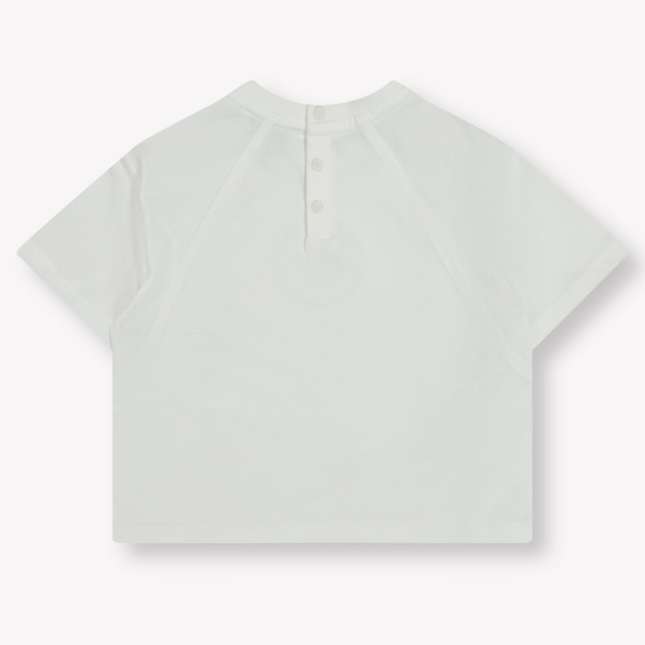 Armani bébé Garçons T-shirt Blanc
