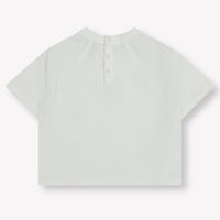 Armani bébé Garçons T-shirt Blanc