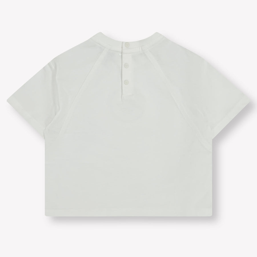 Armani bébé Garçons T-shirt Blanc