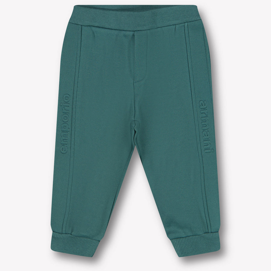 Armani Baby Jungen Hose Dunkelgrün