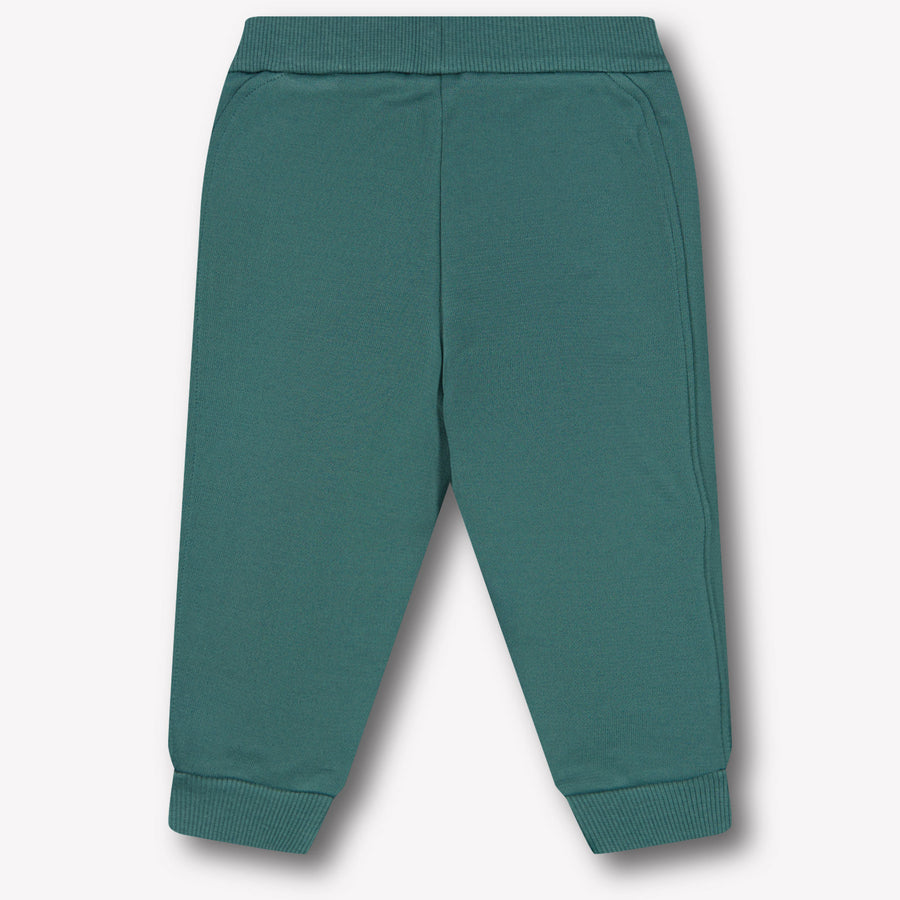 Armani Baby Jungen Hose Dunkelgrün
