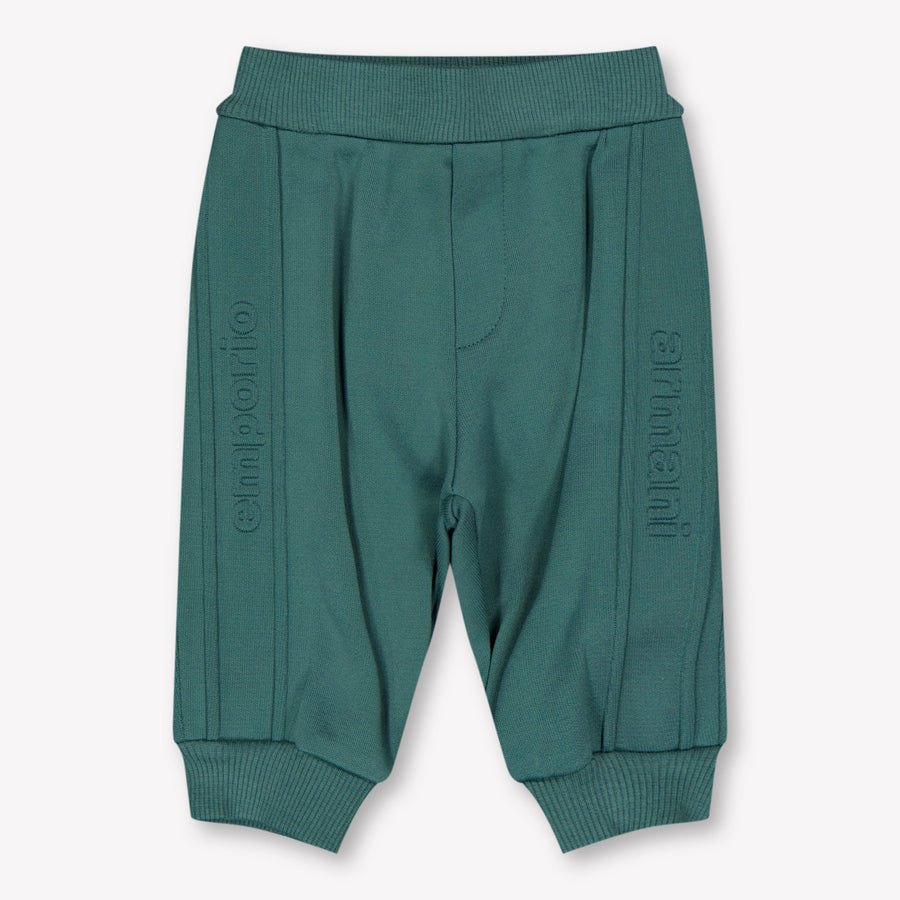 Armani Baby Jungen Hose Dunkelgrün