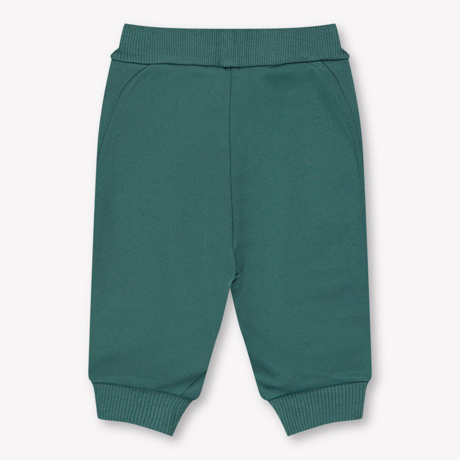 Armani Baby Jungen Hose Dunkelgrün