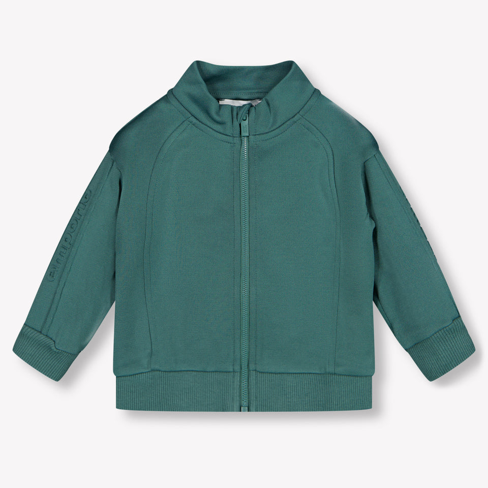 Armani Baby Jongens Vest In Donker Groen