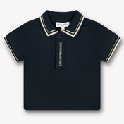 Armani Baby Jungen Polo Dunkelblau