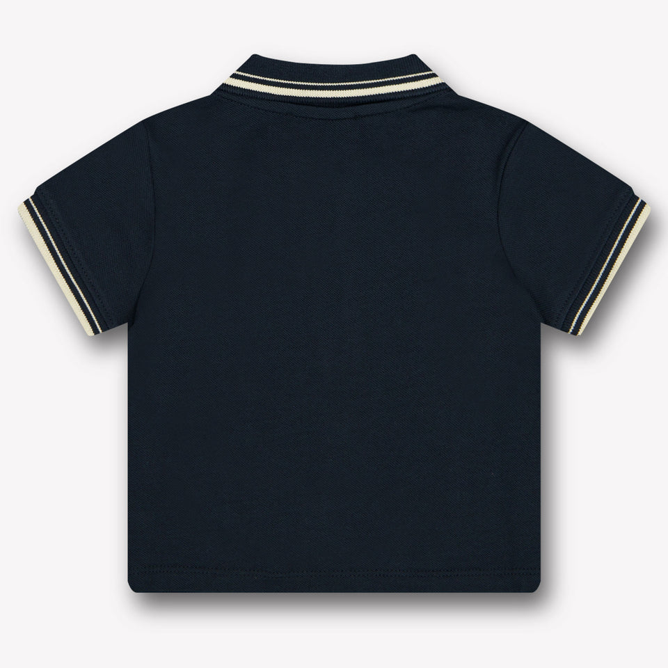 Armani Baby Jungen Polo Dunkelblau