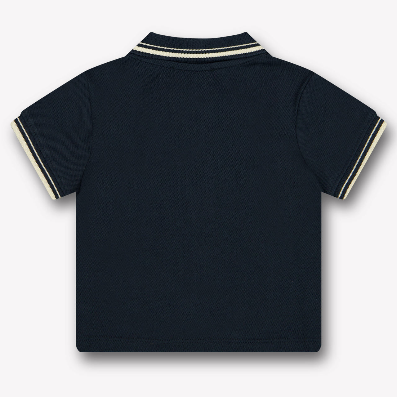 Armani bébé Garçons Polo Bleu Foncé