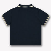 Armani bébé Garçons Polo Bleu Foncé