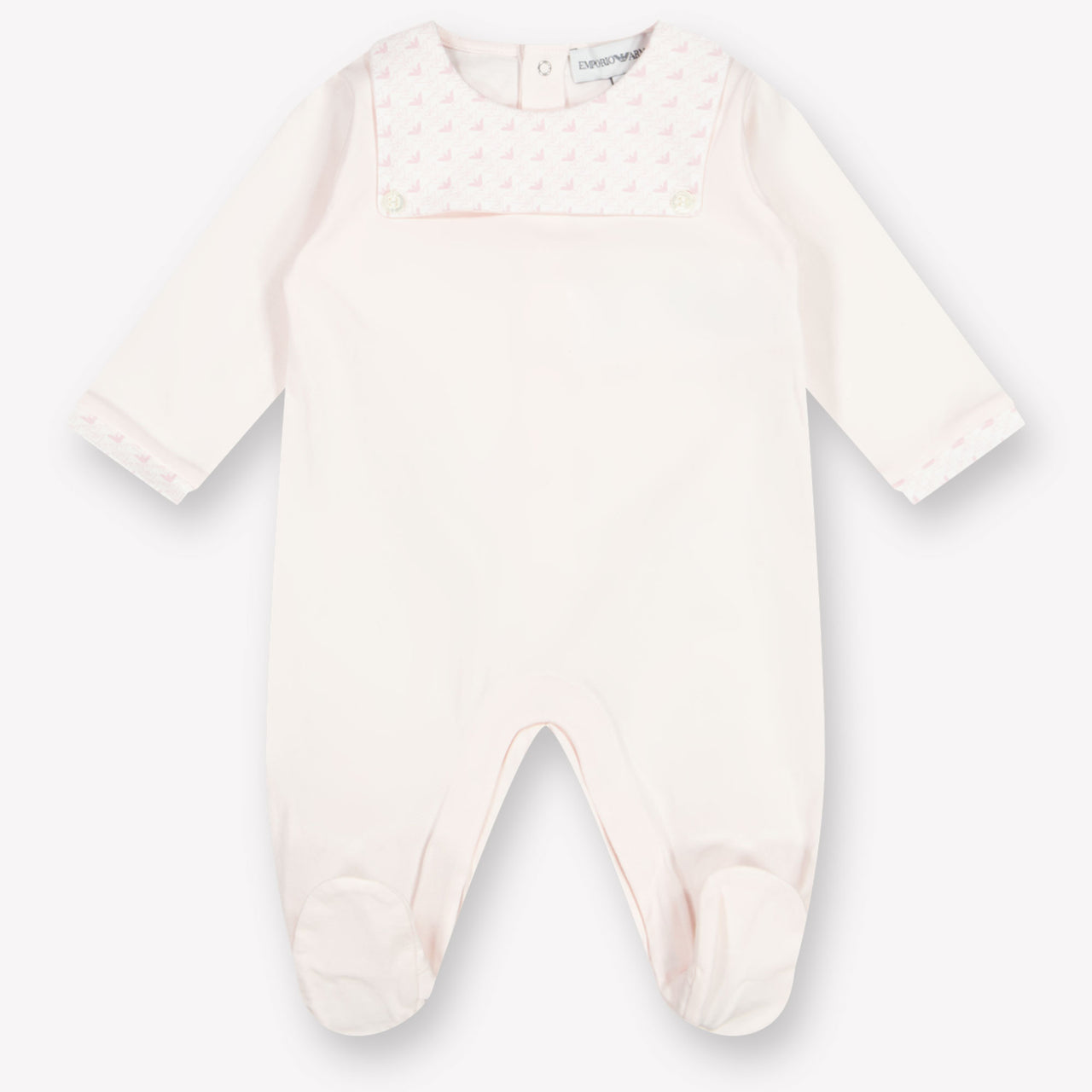 Armani bébé Filles Boîte en boîte Rose Léger
