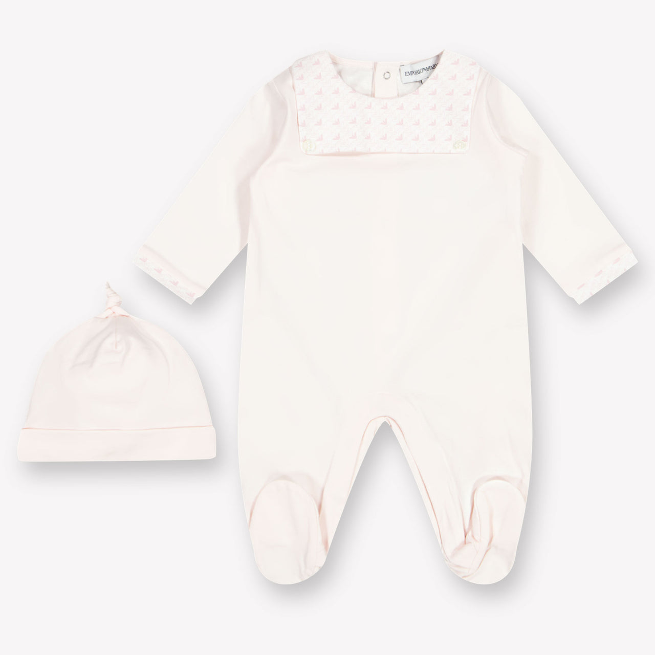 Armani bébé Filles Boîte en boîte Rose Léger