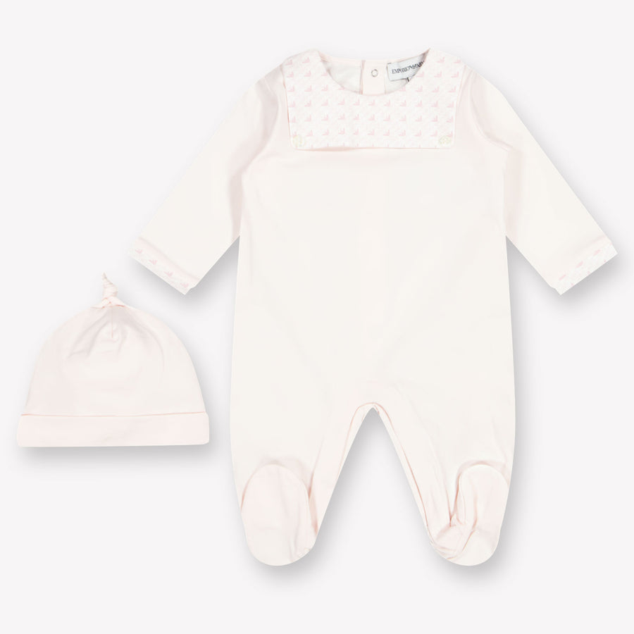 Armani bébé Filles Boîte en boîte Rose Léger