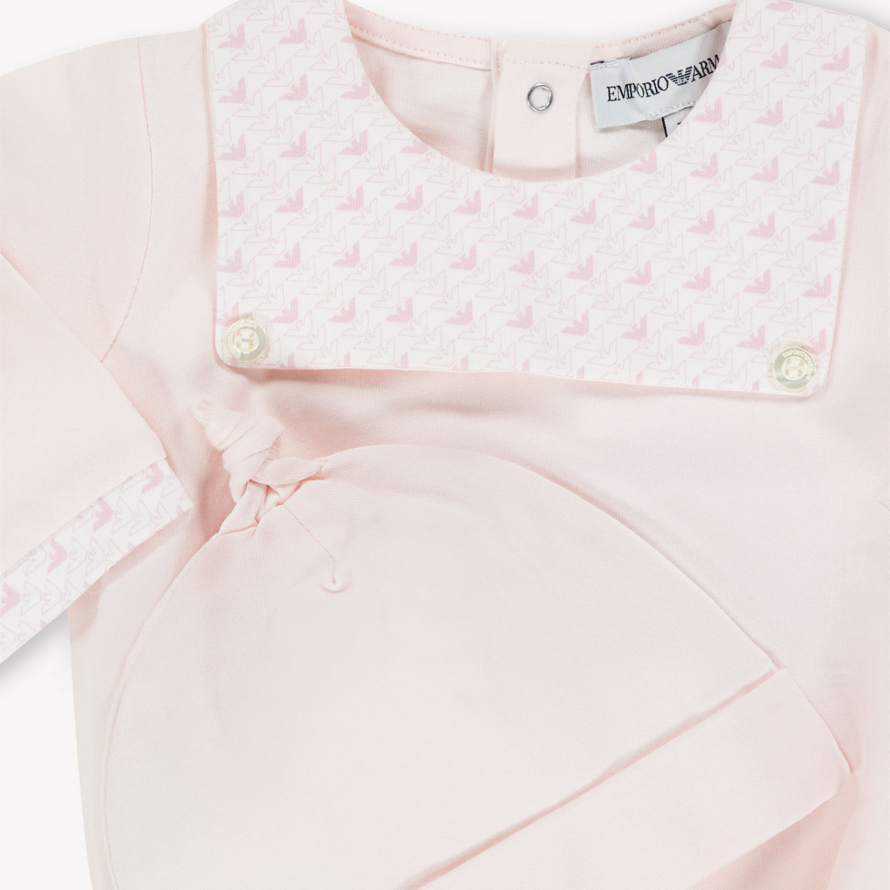 Armani bébé Filles Boîte en boîte Rose Léger