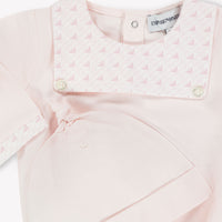 Armani bébé Filles Boîte en boîte Rose Léger