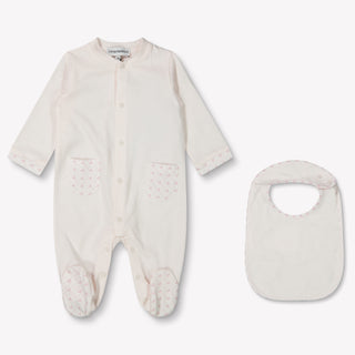 Armani bébé Filles Boîte en boîte Rose Léger