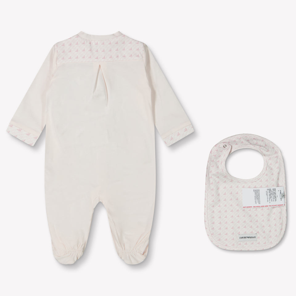 Armani Baby Mädchen Boxanzug Hellrosa