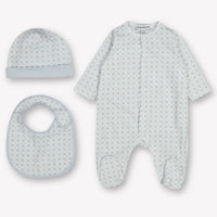 Armani bébé Filles Boîte en boîte Bleu Clair