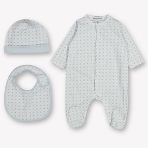 Armani bébé Filles Boîte en boîte Bleu Clair