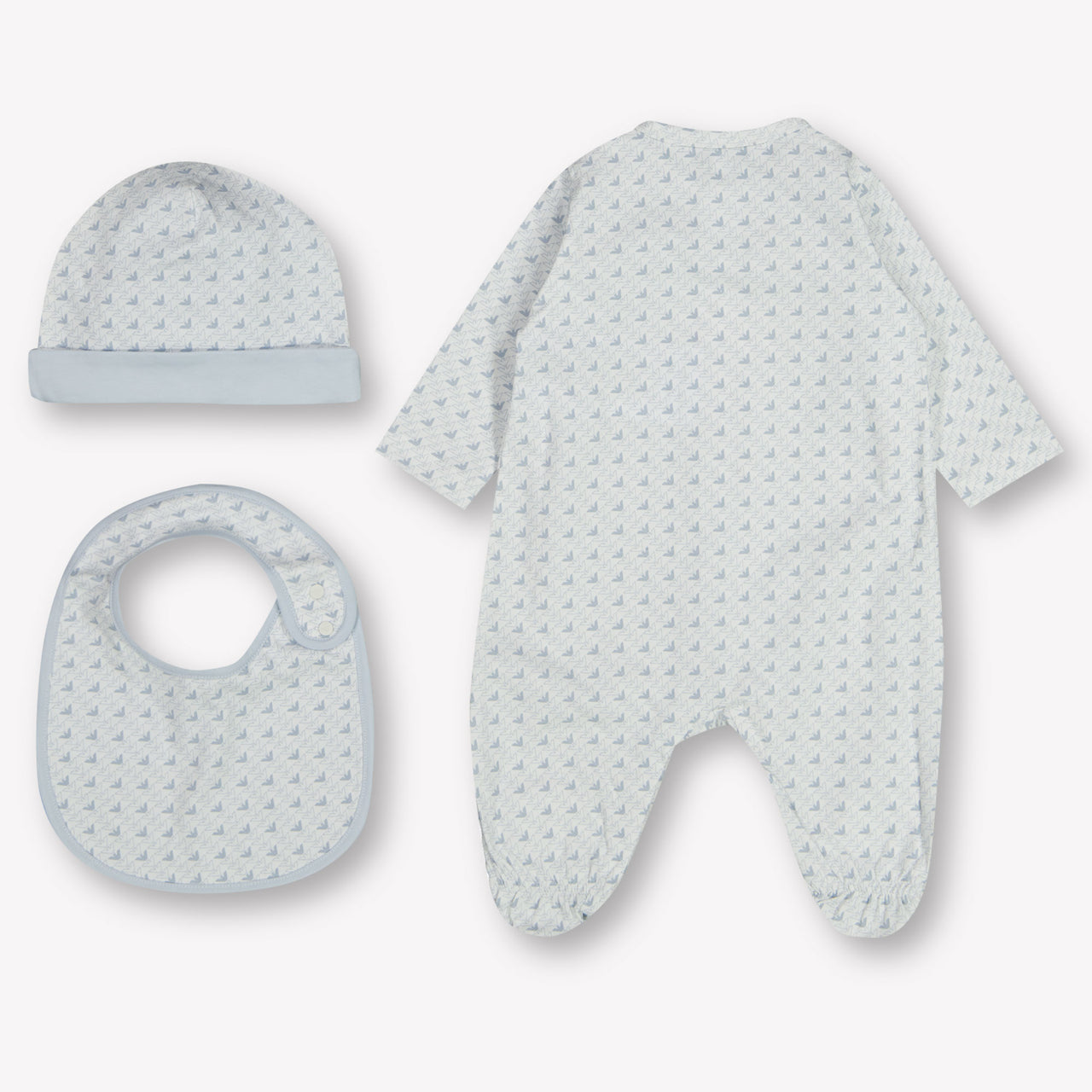 Armani bébé Filles Boîte en boîte Bleu Clair