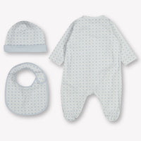 Armani bébé Filles Boîte en boîte Bleu Clair