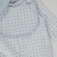 Armani bébé Filles Boîte en boîte Bleu Clair