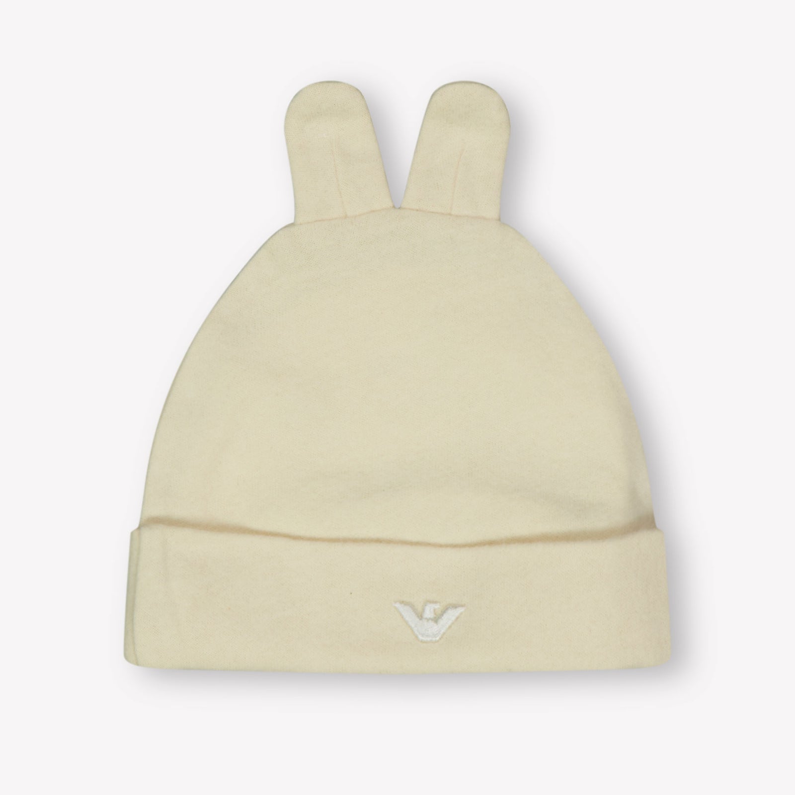 Armani Baby Girls Cap in Cream