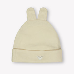 Armani Baby Mädchen CAP IN Creme