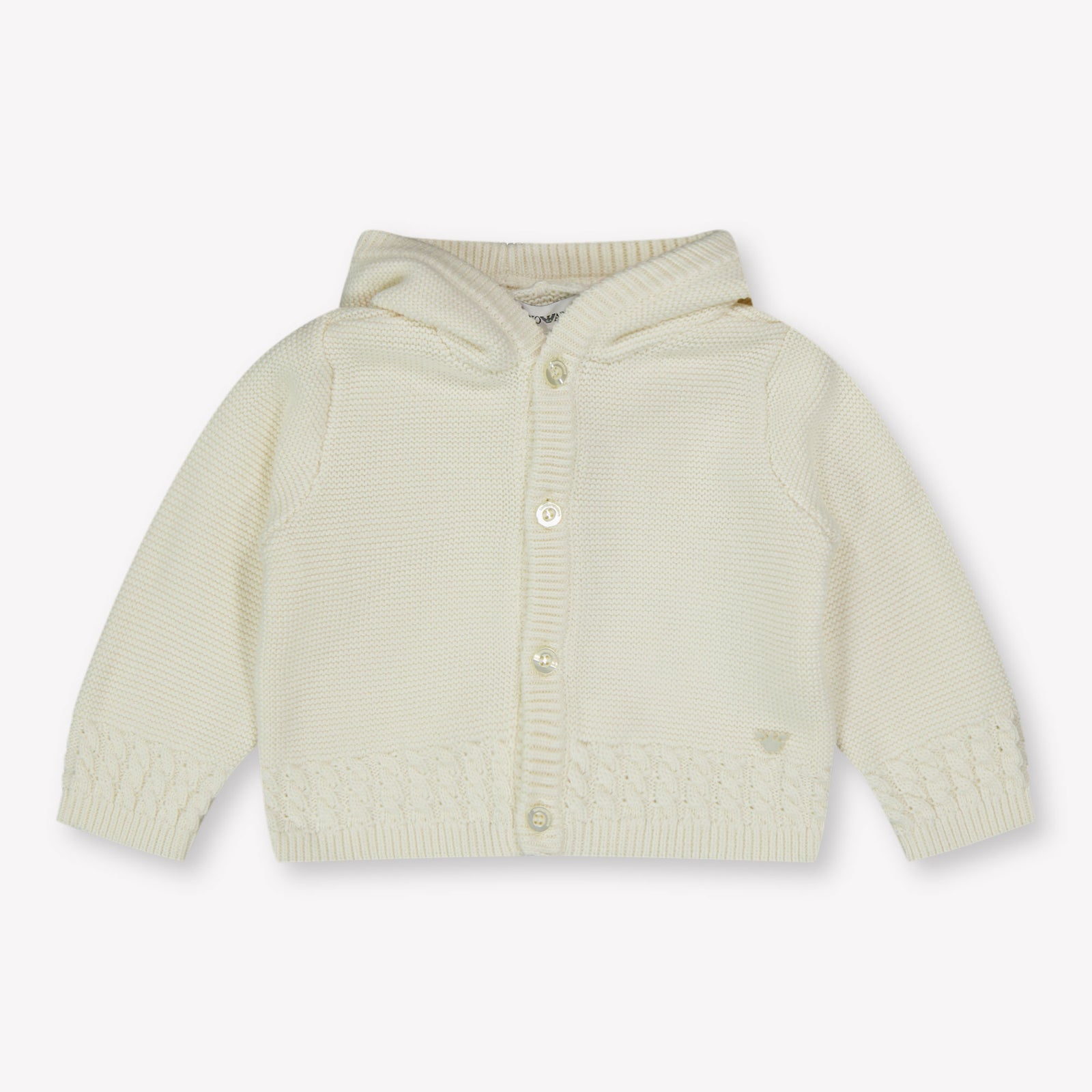 Armani Baby Girls Vest Cream