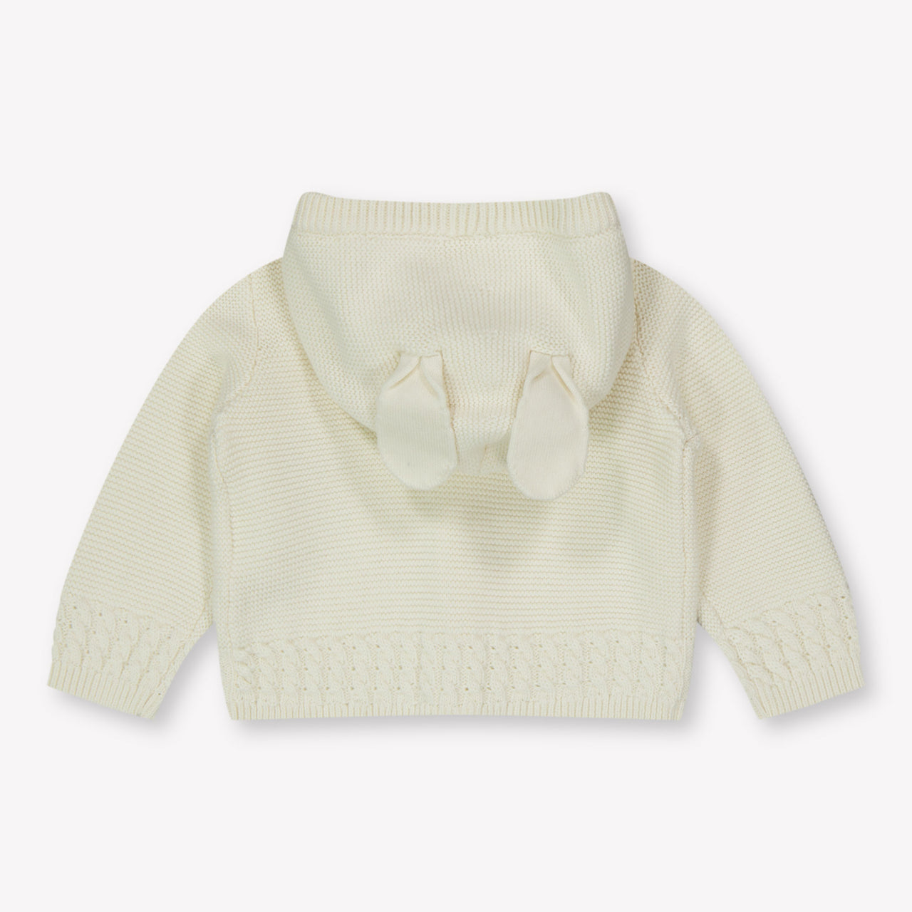Armani bébé Filles Gilet Crème
