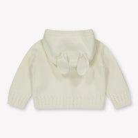 Armani bébé Filles Gilet Crème