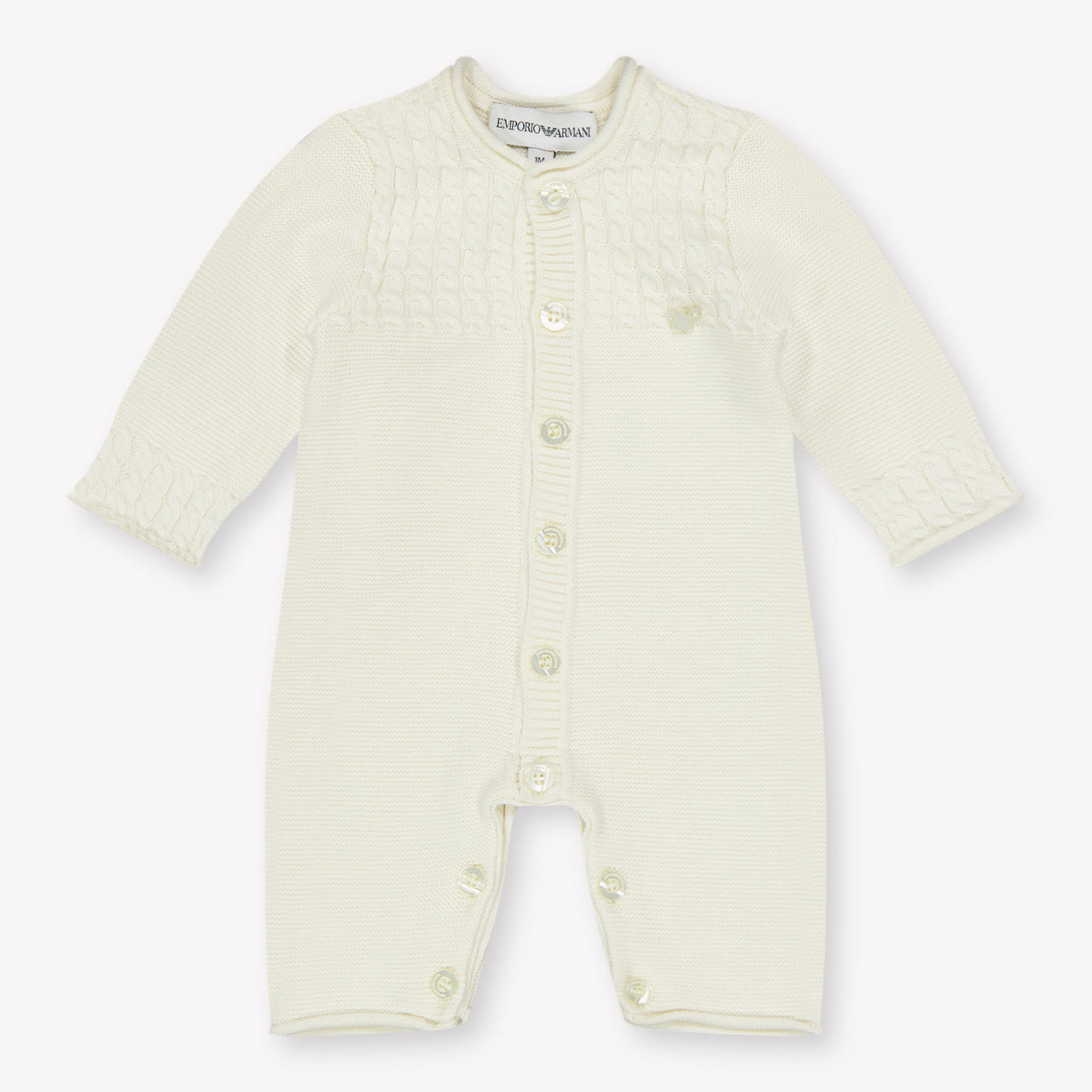 Armani bébé Unisexe Boîte en boîte dans Crème