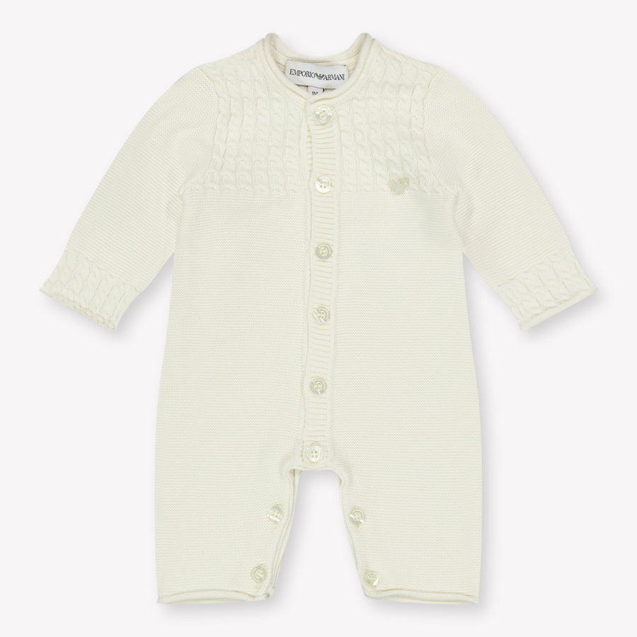 Armani bébé Unisexe Boîte en boîte dans Crème