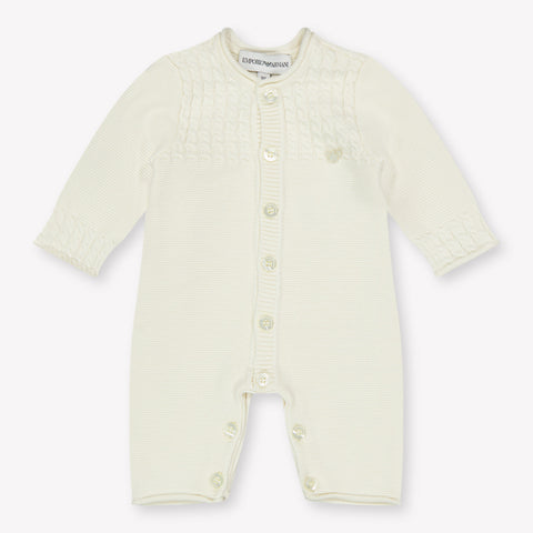 Armani bébé Unisexe Boîte en boîte dans Crème