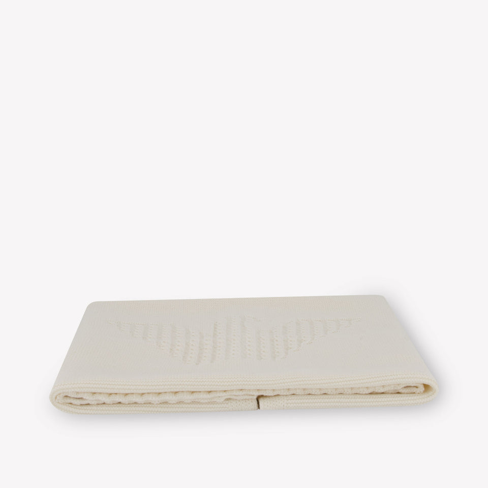 Armani Unisex Coperta dentro Crema