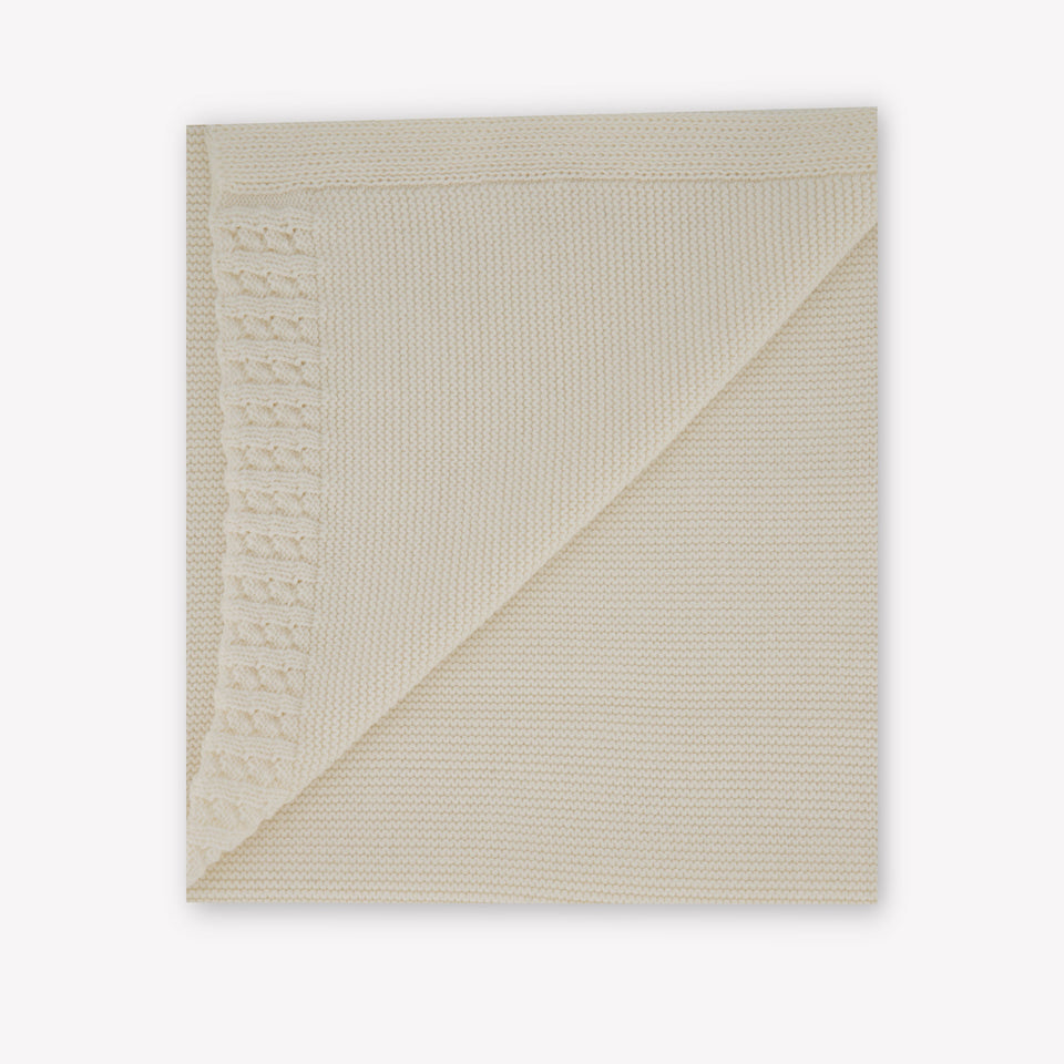 Armani Unisex Coperta dentro Crema