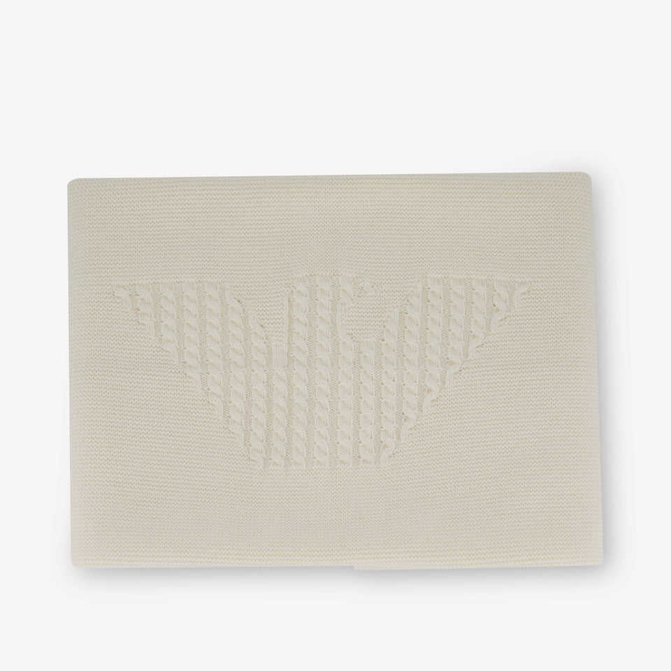 Armani Unisex Coperta dentro Crema