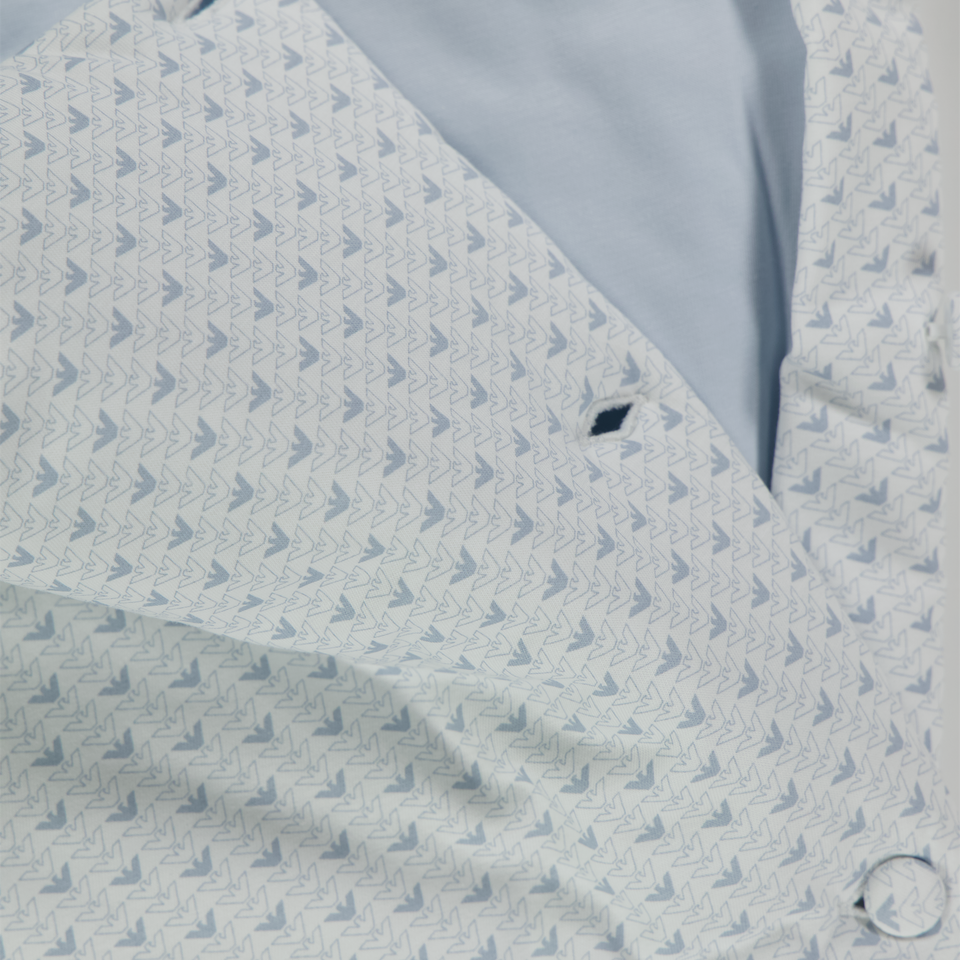 Armani Baby Meisjes Accessoire In Licht Blauw