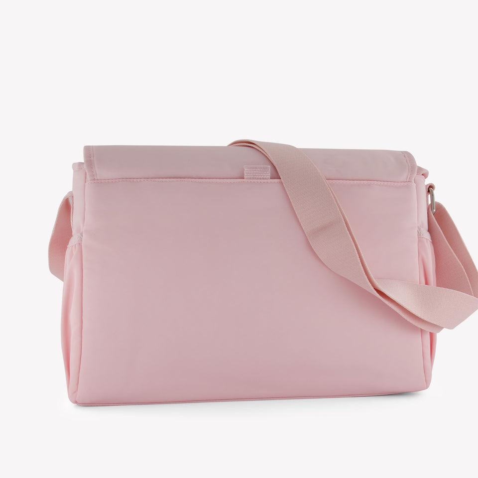 Armani baby Ragazze Sacca per pannolini Rosa Chiaro