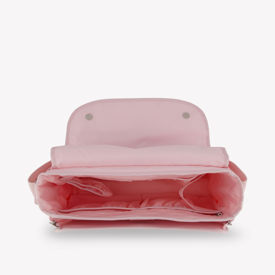 Armani baby Ragazze Sacca per pannolini Rosa Chiaro