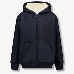 Armani Kinder Garçons Veste d'hiver Navy