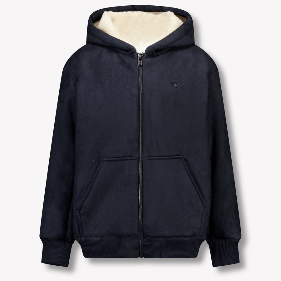 Armani Kinder Garçons Veste d'hiver Navy