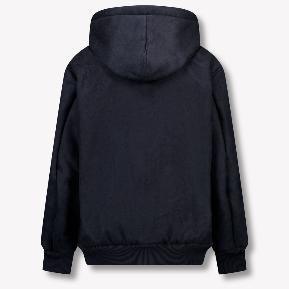 Armani Kinder Jungen Winterjacke Marineblau