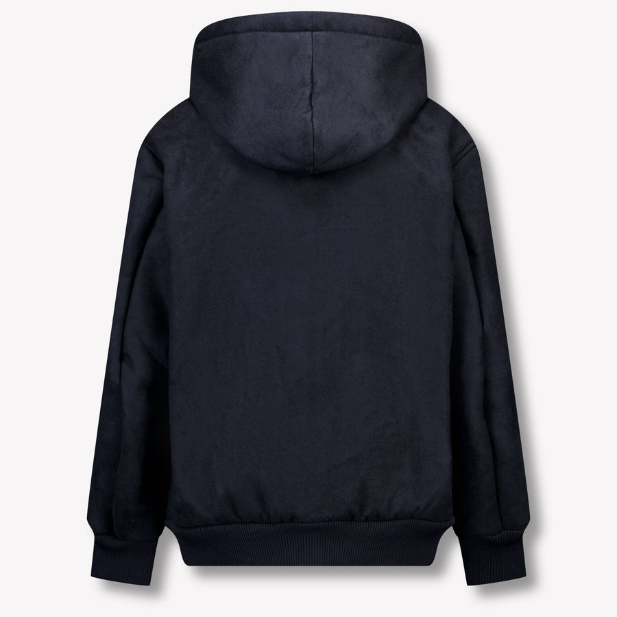 Armani Kinder Garçons Veste d'hiver Navy