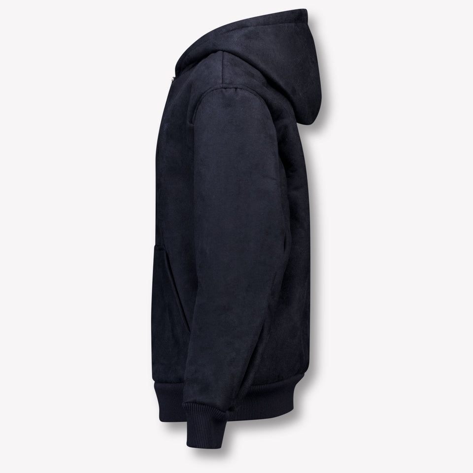 Armani Kinder Jungen Winterjacke Marineblau