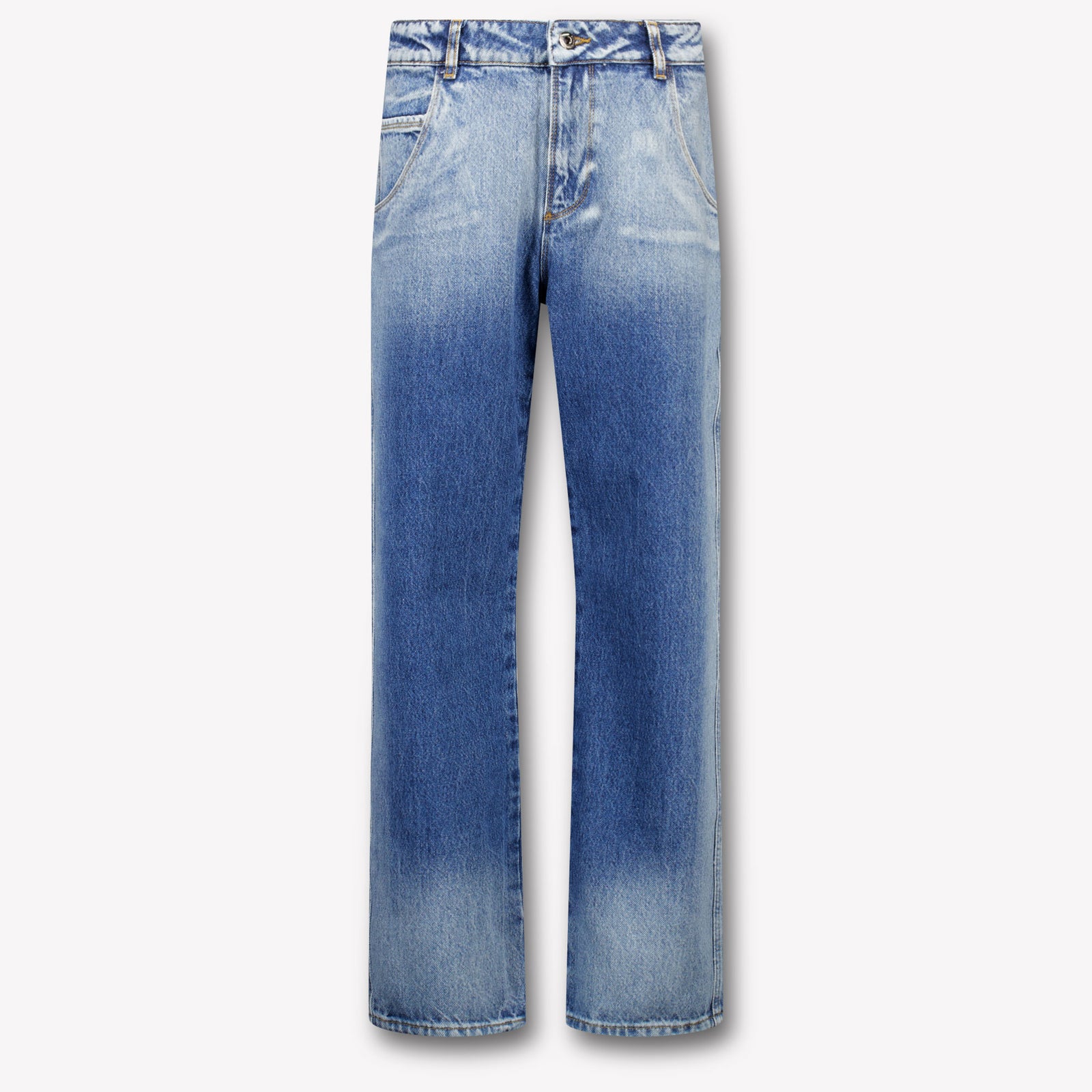 Armani Kinder Jungen Jeans Blau