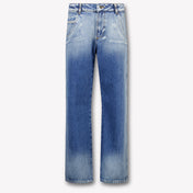 Armani Kinder Ragazzi Jeans In Blu