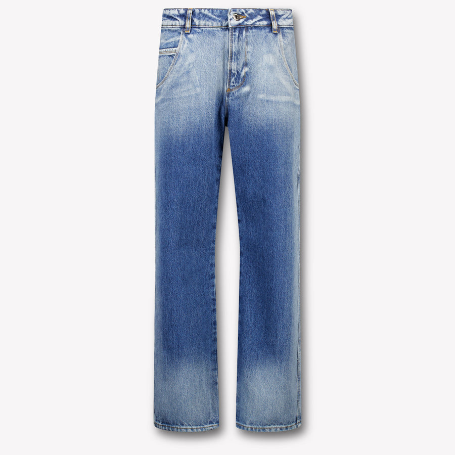 Armani Kinder Jungen Jeans Blau